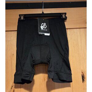 New! Dare 2B Women's XS/4 Sports II Padded Cycling Habit Shorts Black DWJ432